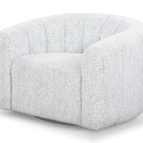 SAFAVIEH Couture Demetri Boucle Swivel Chair - 38Wx33Dx28H