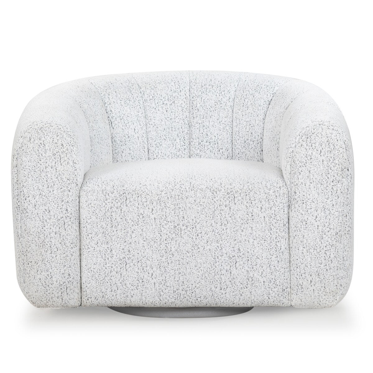 SAFAVIEH Couture Demetri Boucle Swivel Chair - 38Wx33Dx28H