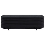 SAFAVIEH Couture Denissa Contemporary Oval Storage Bench