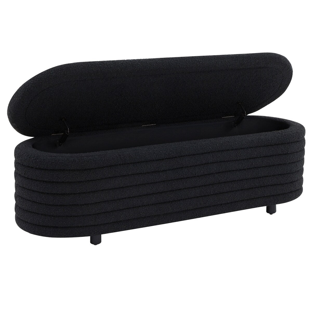 SAFAVIEH Couture Denissa Contemporary Oval Storage Bench