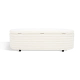 SAFAVIEH Couture Denissa Contemporary Oval Storage Bench