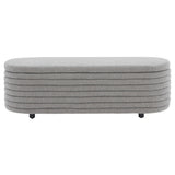 SAFAVIEH Couture Denissa Contemporary Oval Storage Bench