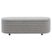 SAFAVIEH Couture Denissa Contemporary Oval Storage Bench