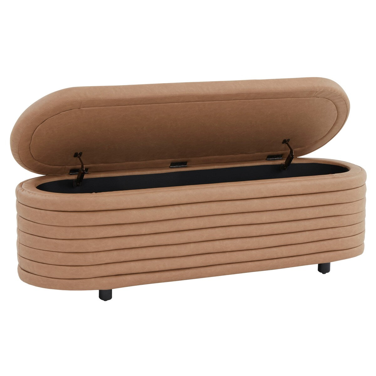 SAFAVIEH Couture Denissa Contemporary Oval Storage Bench