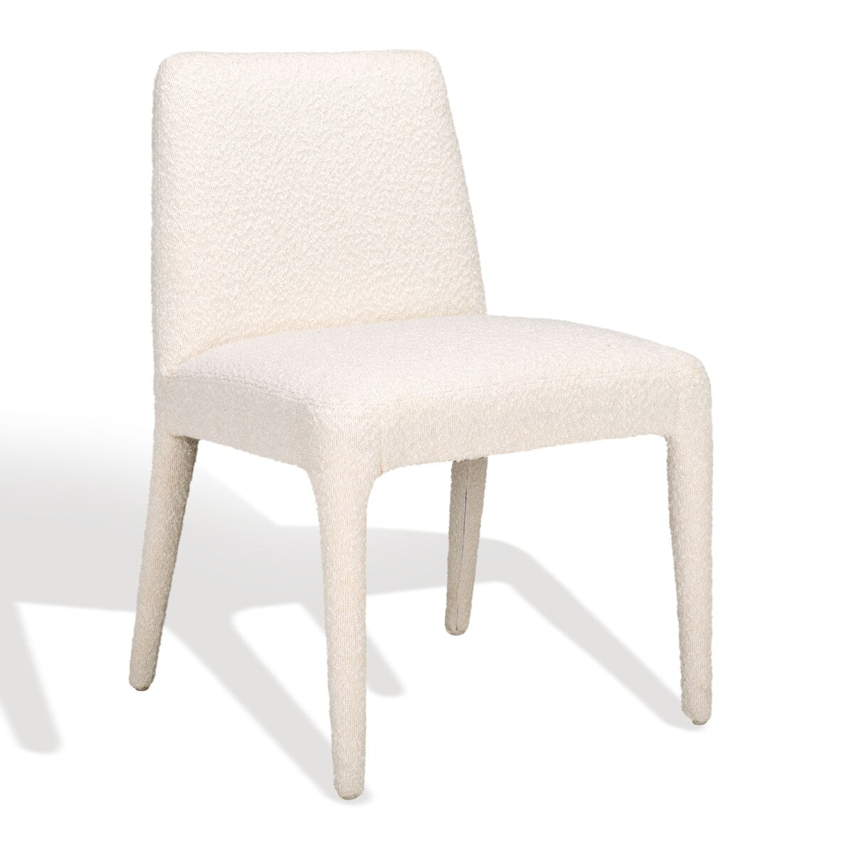 SAFAVIEH Couture Derrick Boucle 19-inch Dining Chair [SET of 2] - 22Wx23Dx34H