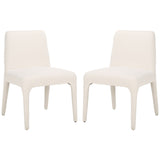 SAFAVIEH Couture Derrick Boucle 19-inch Dining Chair [SET of 2] - 22Wx23Dx34H