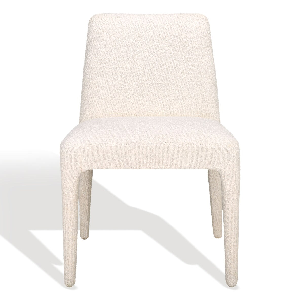 SAFAVIEH Couture Derrick Boucle 19-inch Dining Chair [SET of 2] - 22Wx23Dx34H