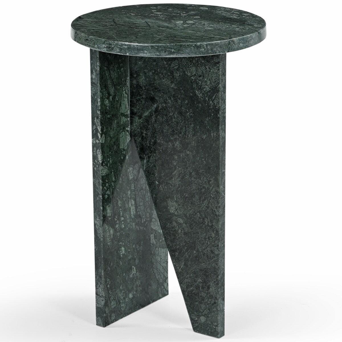 SAFAVIEH Couture Devlin Marble Drink Table - 12Wx12Dx20H