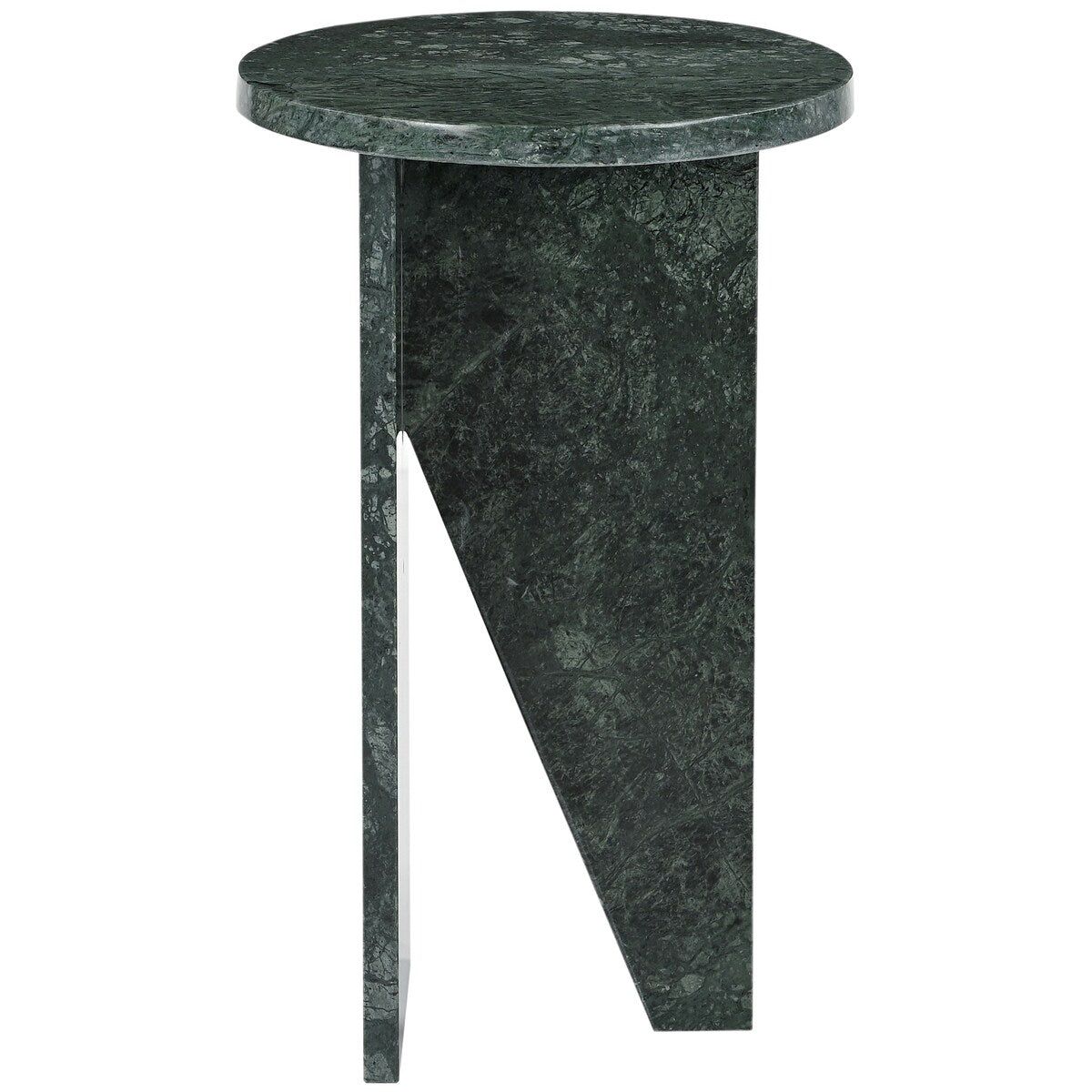 SAFAVIEH Couture Devlin Marble Drink Table - 12Wx12Dx20H