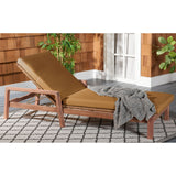 SAFAVIEH Couture Donnamaria Wicker Sun Lounger - 32Wx83Dx33H