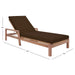 SAFAVIEH Couture Donnamaria Wicker Sun Lounger - 32Wx83Dx33H