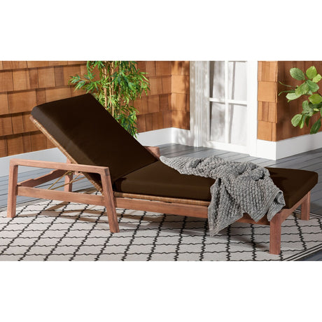 SAFAVIEH Couture Donnamaria Wicker Sun Lounger - 32Wx83Dx33H