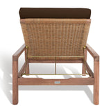 SAFAVIEH Couture Donnamaria Wicker Sun Lounger - 32Wx83Dx33H