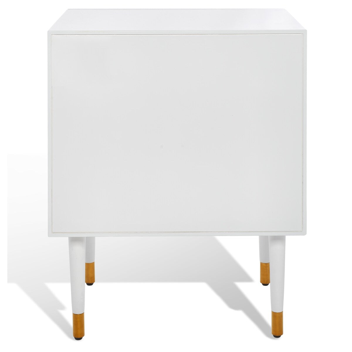 SAFAVIEH Couture Dorien 2-Drawer Side Table - 21.3"x16.9"x25.6" - 21Wx17Dx26H