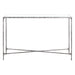 SAFAVIEH Couture Dorotea Forged Metal Rectangle Console Table - 48" W x 12" L x 30" H - 48Wx12Dx30H