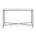 SAFAVIEH Couture Dorotea Forged Metal Rectangle Console Table - 48" W x 12" L x 30" H - 48Wx12Dx30H