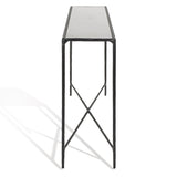 SAFAVIEH Couture Dorotea Forged Metal Rectangle Console Table - 48" W x 12" L x 30" H - 48Wx12Dx30H