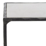 SAFAVIEH Couture Dorotea Forged Metal Rectangle Console Table - 48" W x 12" L x 30" H - 48Wx12Dx30H