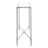 SAFAVIEH Couture Dorotea Forged Metal Rectangle Console Table - 48" W x 12" L x 30" H - 48Wx12Dx30H