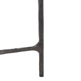 SAFAVIEH Couture Dorotea Forged Metal Rectangle Console Table - 48" W x 12" L x 30" H - 48Wx12Dx30H