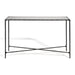 SAFAVIEH Couture Dorotea Forged Metal Rectangle Console Table - 48" W x 12" L x 30" H - 48Wx12Dx30H