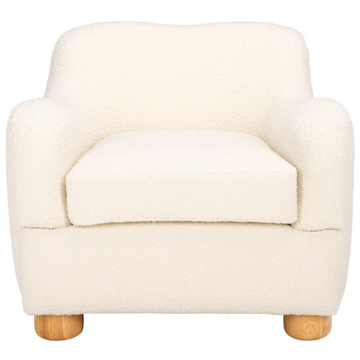 SAFAVIEH Couture Dyanna Boucle Accent Chair - 33Wx35Dx30H