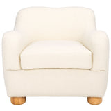 SAFAVIEH Couture Dyanna Boucle Accent Chair - 33Wx35Dx30H