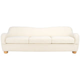 SAFAVIEH Couture Dyanna Boucle Sofa - 87Wx35Dx30H