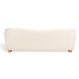 SAFAVIEH Couture Dyanna Boucle Sofa - 87Wx35Dx30H