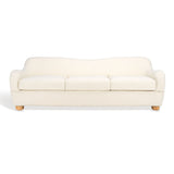 SAFAVIEH Couture Dyanna Boucle Sofa - 87Wx35Dx30H