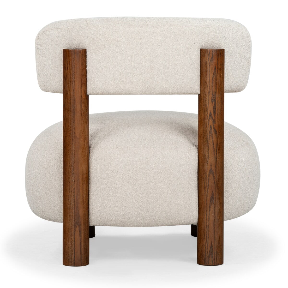 SAFAVIEH Couture Eduardo Boucle Accent Chair - 29Wx29Dx30H