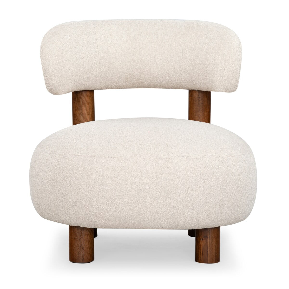 SAFAVIEH Couture Eduardo Boucle Accent Chair - 29Wx29Dx30H