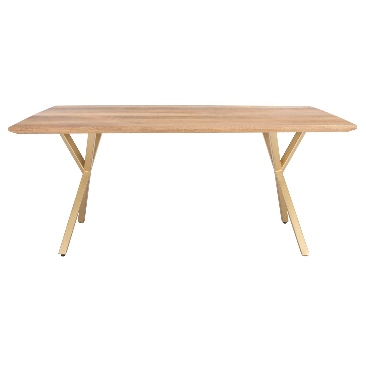 SAFAVIEH Couture Eiliv Rectangle Dining Table - 68.9" W x 35.4" L x 29.9" H - 69Wx35Dx30H