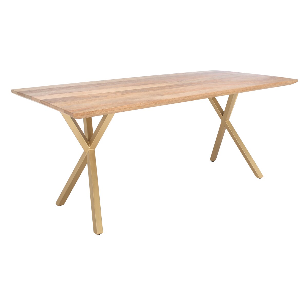 SAFAVIEH Couture Eiliv Rectangle Dining Table - 68.9" W x 35.4" L x 29.9" H - 69Wx35Dx30H