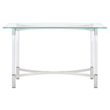 SAFAVIEH Couture Eleftheria Acrylic Console Table - 47.2" W x 15.7" L x 30" H - 47Wx16Dx30H