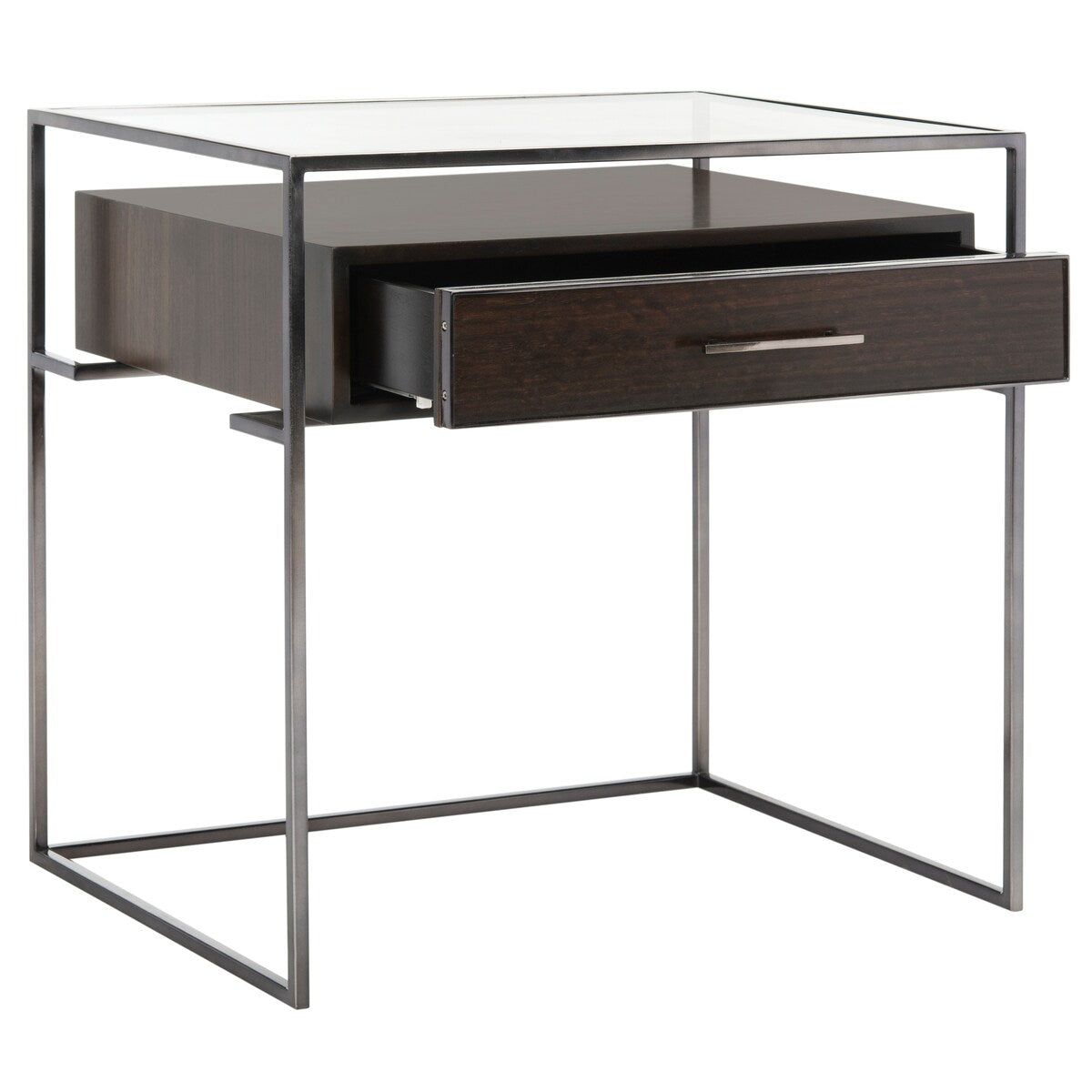 SAFAVIEH Couture Emanuela Caelan Accent Table - 24Wx18Dx23H