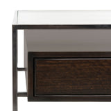 SAFAVIEH Couture Emanuela Caelan Accent Table - 24Wx18Dx23H