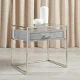 SAFAVIEH Couture Emanuela Caelan Accent Table - 24Wx18Dx23H