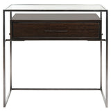 SAFAVIEH Couture Emanuela Caelan Accent Table - 24Wx18Dx23H