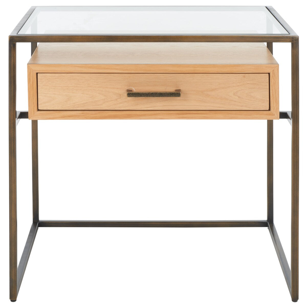 SAFAVIEH Couture Emanuela Caelan Accent Table - 24Wx18Dx23H