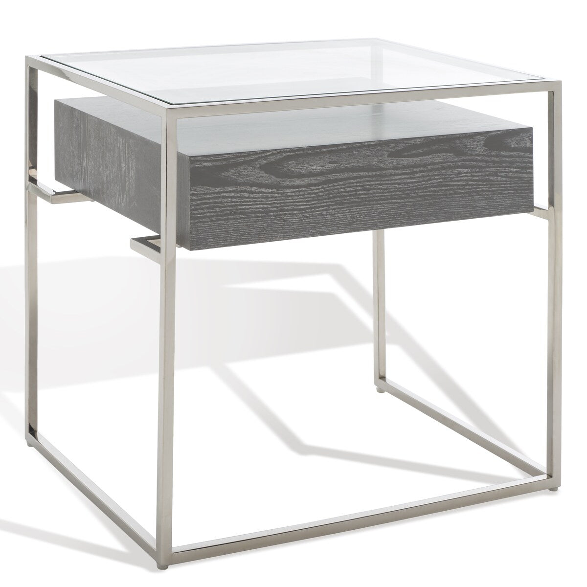 SAFAVIEH Couture Emanuela Caelan Accent Table - 24Wx18Dx23H