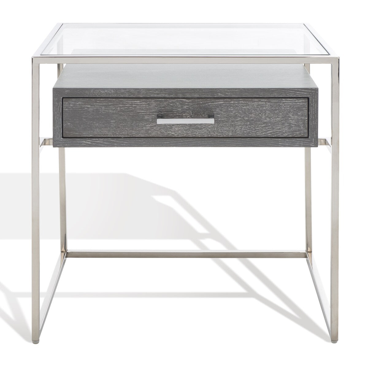 SAFAVIEH Couture Emanuela Caelan Accent Table - 24Wx18Dx23H