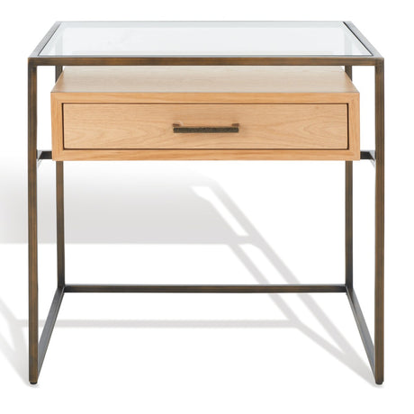 SAFAVIEH Couture Emanuela Caelan Accent Table - 24Wx18Dx23H