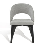 SAFAVIEH Couture Ermanda Dining Chair - 23 In. W x 22 In. D x 32 In. H - 23Wx22Dx32H