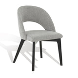 SAFAVIEH Couture Ermanda Dining Chair - 23 In. W x 22 In. D x 32 In. H - 23Wx22Dx32H