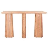 SAFAVIEH Couture Esperance Elm Wood Console Table - 50 In. W x 17 In. D x 30 In. H - 50Wx17Dx30H