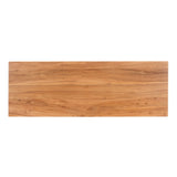 SAFAVIEH Couture Esperance Elm Wood Console Table - 50 In. W x 17 In. D x 30 In. H - 50Wx17Dx30H