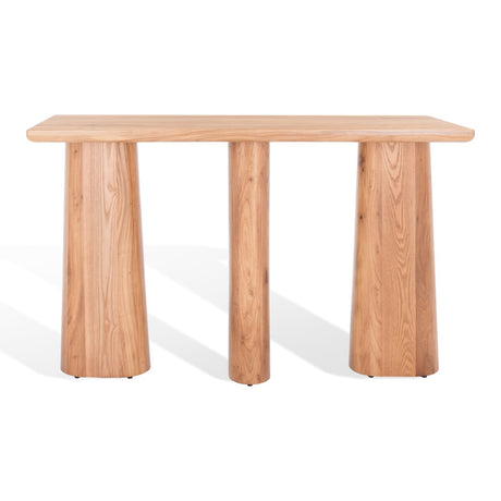 SAFAVIEH Couture Esperance Elm Wood Console Table - 50 In. W x 17 In. D x 30 In. H - 50Wx17Dx30H