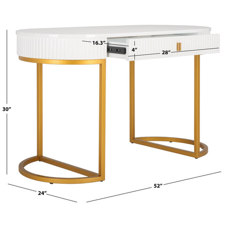 SAFAVIEH Couture Estella Modern Desk