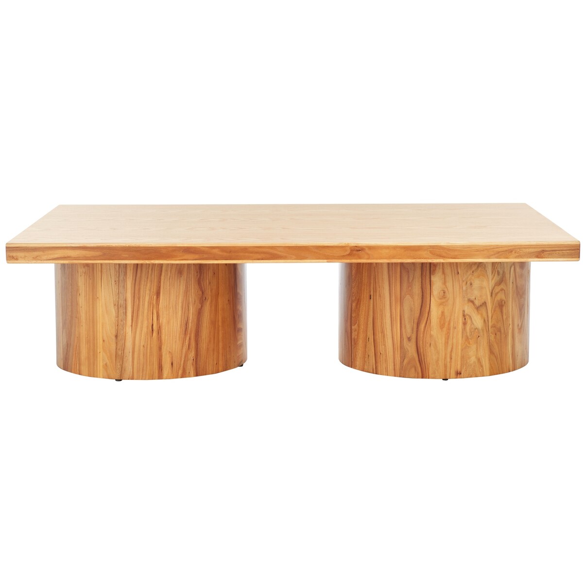 SAFAVIEH Couture Falynn Square Wood Coffee Table - 55Wx34Dx15H